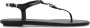 Stuart Weitzman Hoge hakken Georgie T-Strap in zwart - Thumbnail 1