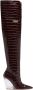 Stuart Weitz Lucite 100 Wedge Boot - Thumbnail 1