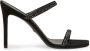 Stuart Weitzman Glamoureuze kristalversierde slide sandaal Black Dames - Thumbnail 1