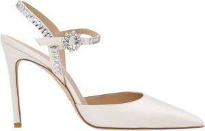 Stuart Weitzman Gmcut pumps Wit Dames