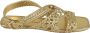 Stuart Weitzman Gouden Sandalen voor Vrouwen - Thumbnail 1
