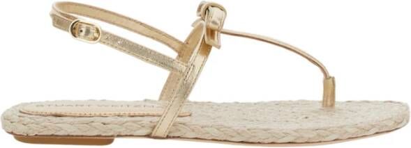 Stuart Weitz Grijze Espadrille Sandalen