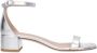 Stuart Weitz Grijze Leren Platte Sandalen - Thumbnail 1