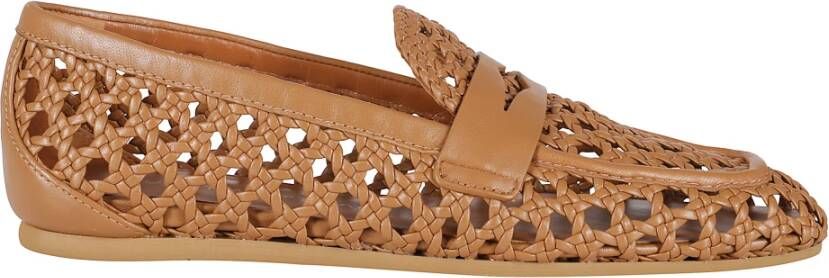 Stuart Weitz Hazel Geweven Leren Loafer