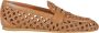 Stuart Weitz Hazel Geweven Leren Loafer - Thumbnail 1