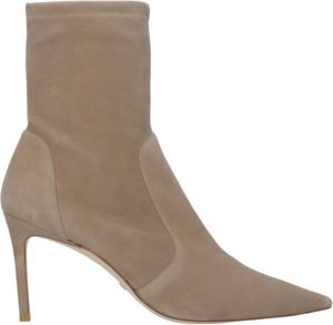Stuart Weitzman Heeled Boots Beige Dames