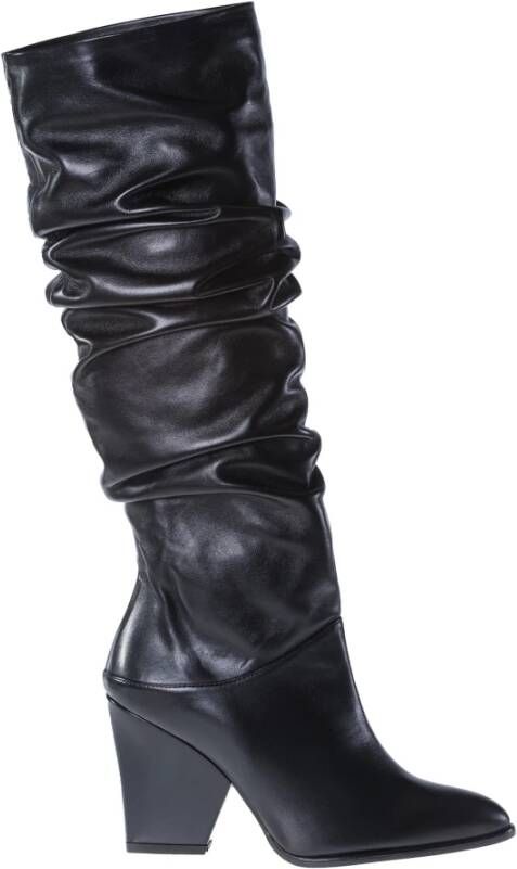 Stuart Weitzman Heeled Boots Black Dames