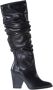 Stuart Weitzman Heeled Boots Black Dames - Thumbnail 1