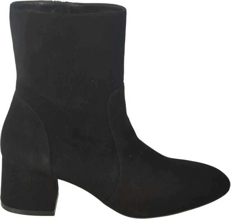 Stuart Weitzman Zwarte Laarzen van Black Dames