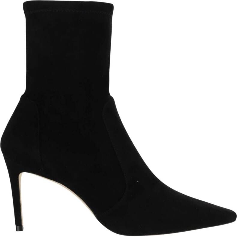 Stuart Weitzman Boots & laarzen Stuart 85 Stretch Bootie in black