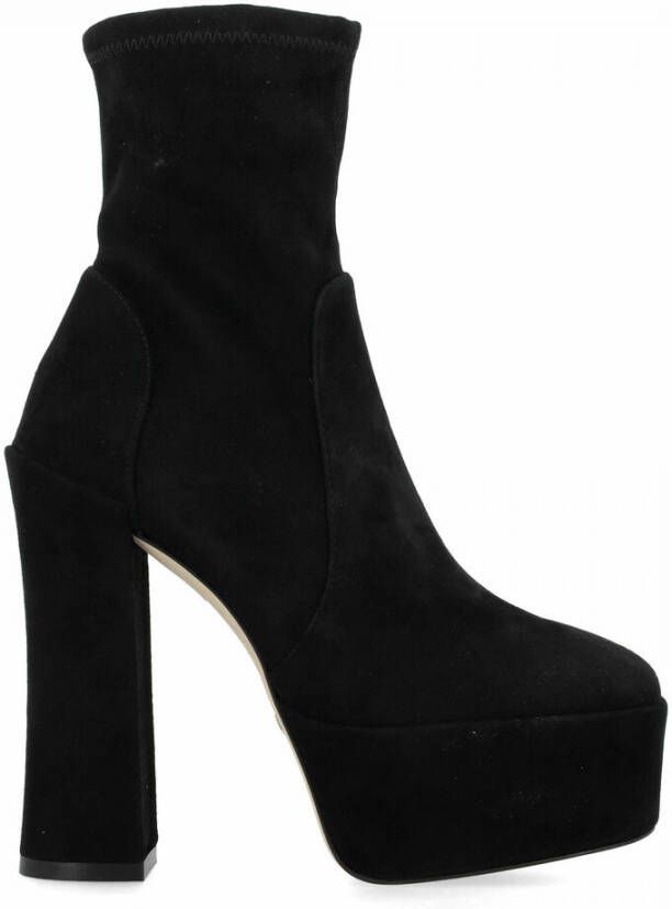 Stuart Weitzman Skyhigh 145 Platformlaarzen Black Dames