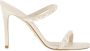 Stuart Weitzman Heeled Mules Beige Dames - Thumbnail 1