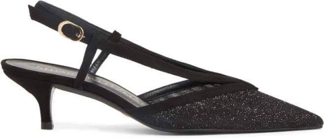 Stuart Weitzman Heeled Mules Zwart Dames