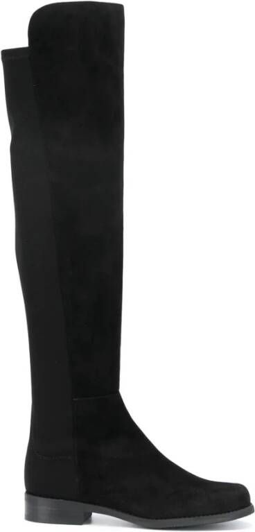 Stuart Weitzman Iconische Over-Knee Laars: Een Culturele Sensatie Sinds 1993 Black Dames