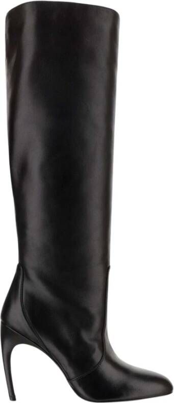 Stuart Weitzman High Boots Zwart Dames