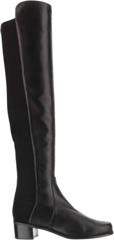 Stuart Weitzman High Boots Zwart Dames