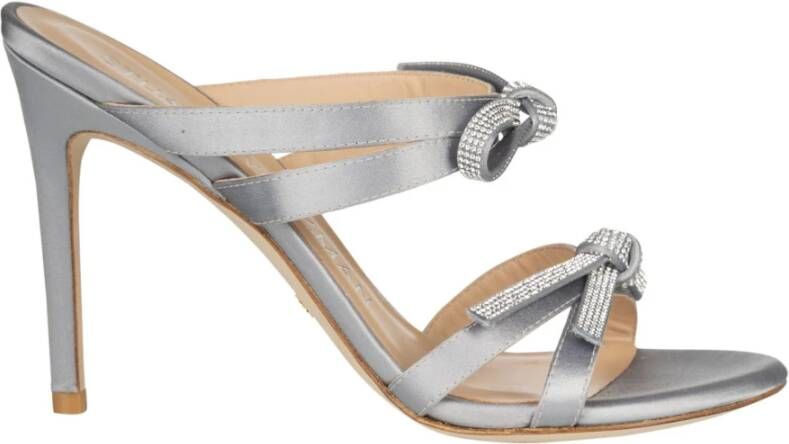 Stuart Weitzman High Heel Sandals Gray Dames