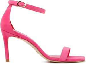 Stuart Weitzman High Heel Sandals Roze Dames