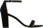 Stuart Weitzman Zwarte Sandalen Klassieke Stijl Black Dames - Thumbnail 1