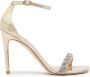 Stuart Weitzman Nudistcurve 100 highshine sandaal Grijs Dames - Thumbnail 5