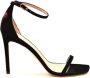 Stuart Weitzman Hoge Hak Mode Sandalen Black Dames - Thumbnail 5