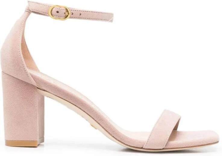 Stuart Weitzman Hoge hak sandalen Pink Dames
