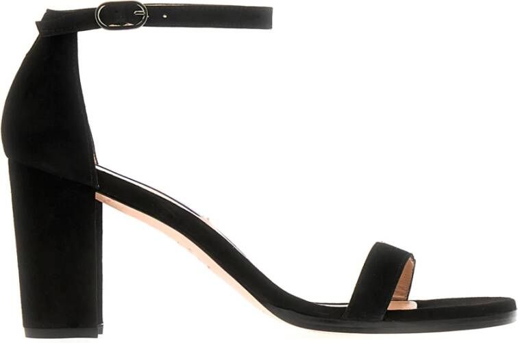 Stuart Weitzman Hoge hak sandalen voor vrouwen Black Dames