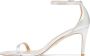 Stuart Weitzman Hoogglanzende sandalen met kristallen versiering Gray Dames - Thumbnail 1