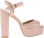 Stuart Weitzman Ryder 95 Platform Sandal Pink Dames - Thumbnail 1