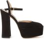 Stuart Weitzman Hoge Plateaupumps Black Dames - Thumbnail 1