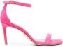 Stuart Weitzman Hot Pink Nunakedcurve Sandalen Pink Dames - Thumbnail 1