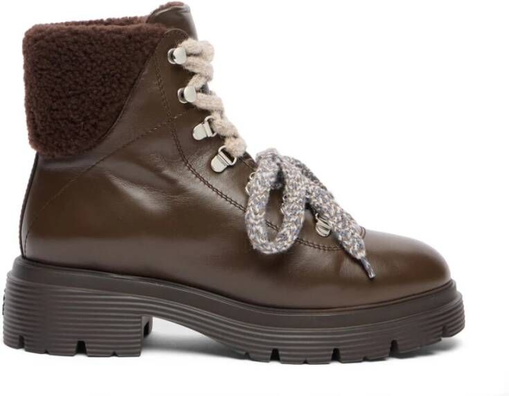 Stuart Weitz Hudson Lite Lace-Up Bootie