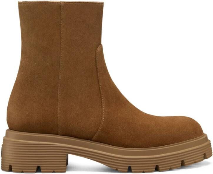 Stuart Weitz Hudson Lite ZIP Bootie