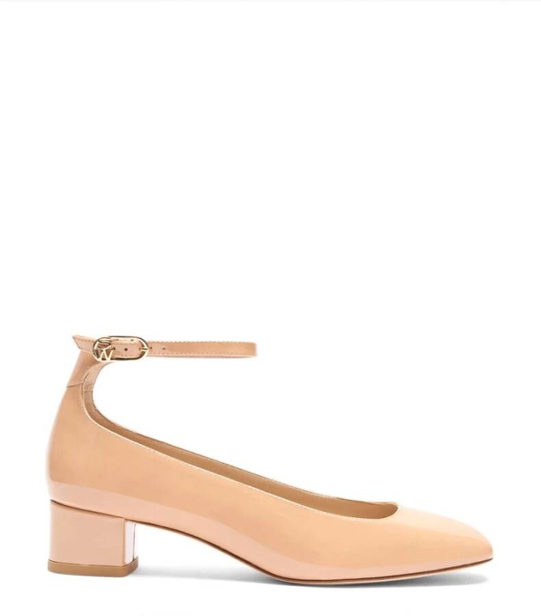 Stuart Weitz Jane Ankle-Strap Pump