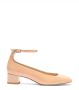Stuart Weitz Jane Ankle-Strap Pump - Thumbnail 1