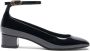Stuart Weitz Jane Ankle-Strap Pump - Thumbnail 1
