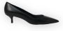 Stuart Weitzman Zwarte Kitten Heel Pump Zwart Dames - Thumbnail 1