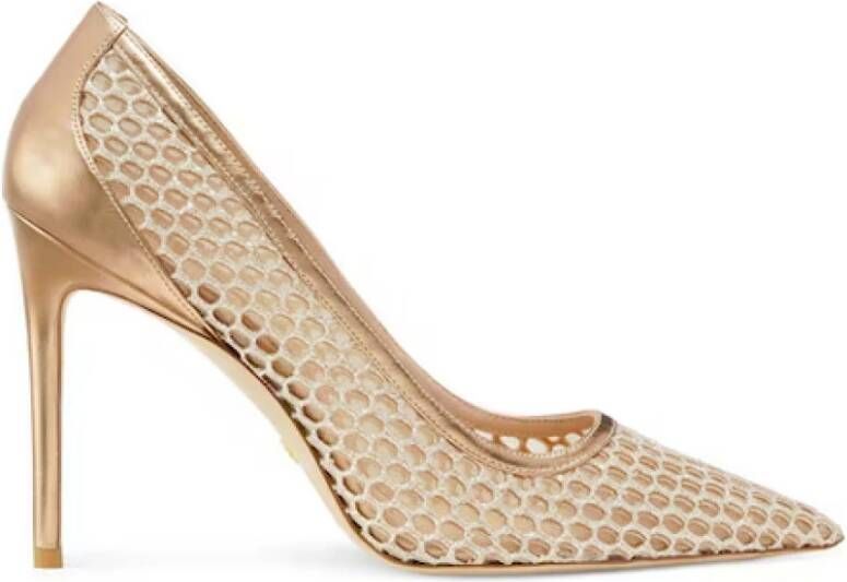Stuart Weitzman Klassieke Pump Yellow Dames