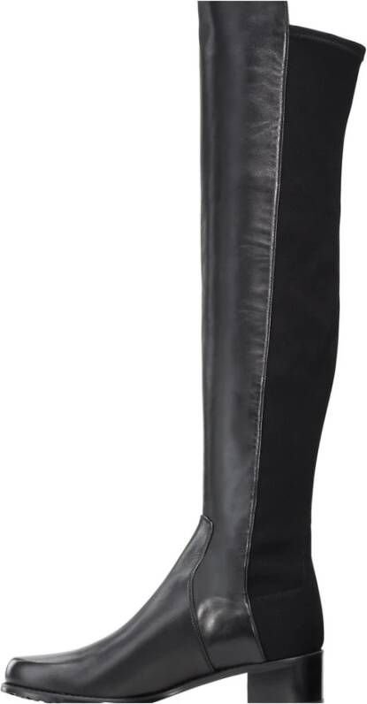 Stuart Weitzman Kniehoge laarzen Black Dames