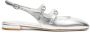 Stuart Weitz Crystal Mary Jane Slingback Schoenen - Thumbnail 1