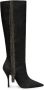 Stuart Weitzman Kristallen Franje Hoge Laarzen Black Dames - Thumbnail 1