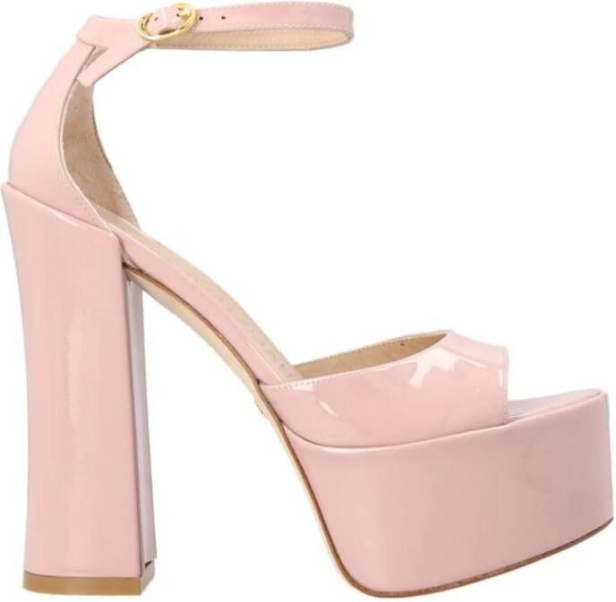 Stuart Weitzman kyhigh sandals Roze Dames