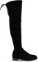 Stuart Weitzman Gedurfde Stretch Over-de-Knie Laars Black Dames - Thumbnail 6