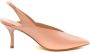 Stuart Weitzman Leren pumps met lage hak - Thumbnail 1