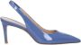 Stuart Weitz Lakleren Puntige Neus Sandalen - Thumbnail 1