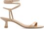 Stuart Weitz Lakleren sandalen met hoge hakken Nudist - Thumbnail 1