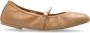 Stuart Weitzman Leren ballerina's Goldie - Thumbnail 1