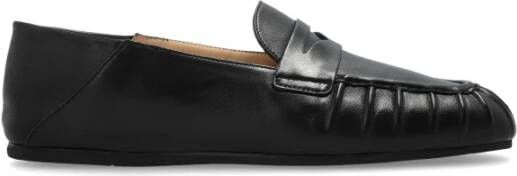 Stuart Weitz Leren loafers