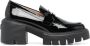 Stuart Weitzman Loafers Black Dames - Thumbnail 1