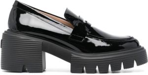 Stuart Weitzman Loafers Zwart Dames